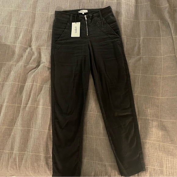 Ba&sh Ditch linen pants - Picture 3 of 4